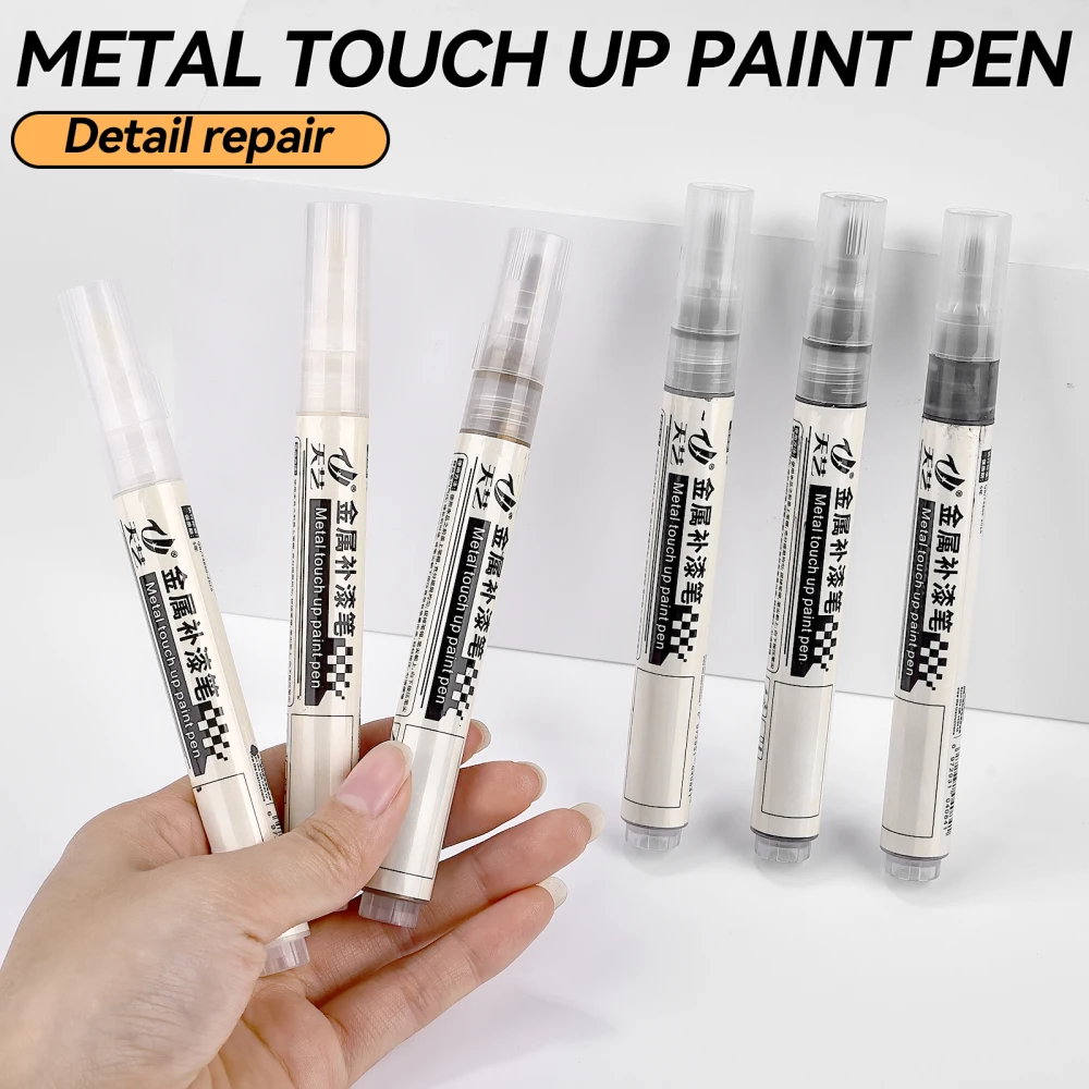 Pluma De Retoque Recargable Para Pintura – Pincel Bolígrafo Para Reparar Arañazos En Paredes, Muebles Y Suelos