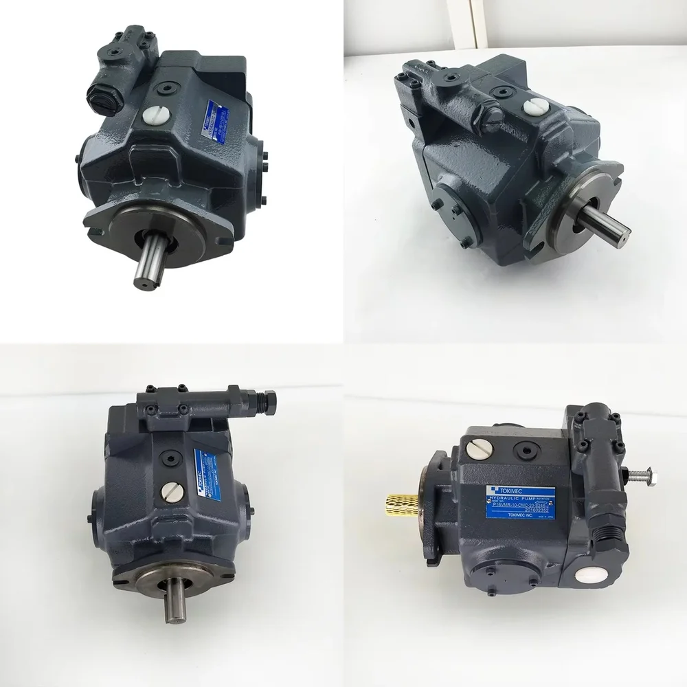 

Гидравлический аксиально-поршневой насос для Tokimec P16V P16VMR P31VR P16V-RS-11-CCG-10-J, регулируемый по производству, высоконапорный масляный насос