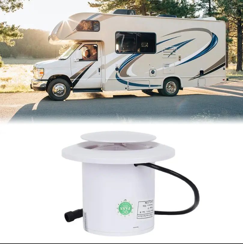 

1PC 12V Roof Vent Fan Camper Van Motorhome RV Caravan Skylight Vent Safe And Durable Suitable For RVs RV Accessories