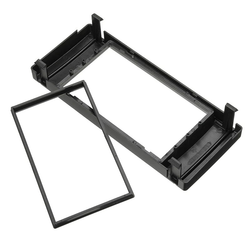 DIN Car Fascia Stereo Auto Radio Frame Mount For -BMW 5 Series E39 X5 E53 1995-2003 Trim Install Panel Kit Bezel Plate