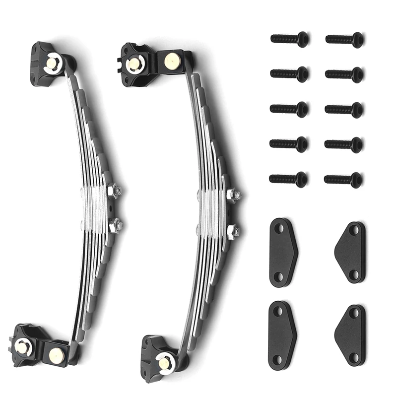 Metal Suspension Leaf Spring Plate Spring Hanger Kit For 1/14 Tamiya RC Truck