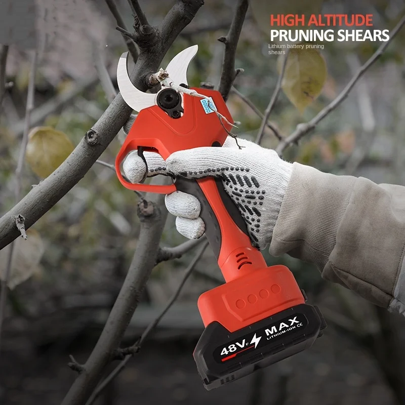 

Electric Scissors Snoeischaar Accu Snoeischaar Akku Astschere Accu Snoeisnaar Tijera De Podar A Batería Electric Pruning Shear