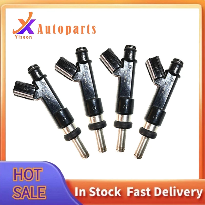 YISEON High Quality Fuel Injectors 23250-47010 23209-47010 Injection Nozzles 0280158213 23250-49205 Suitable for Toyota Cars