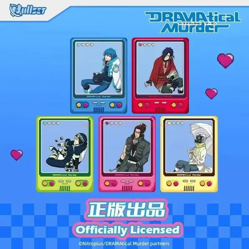 حقيقي Nullset القتل الدرامي Dmmd شخصية شارة الاكريليك بطاقة شفافة Cangye الكرادلة اللون ورقة اللمس هدية