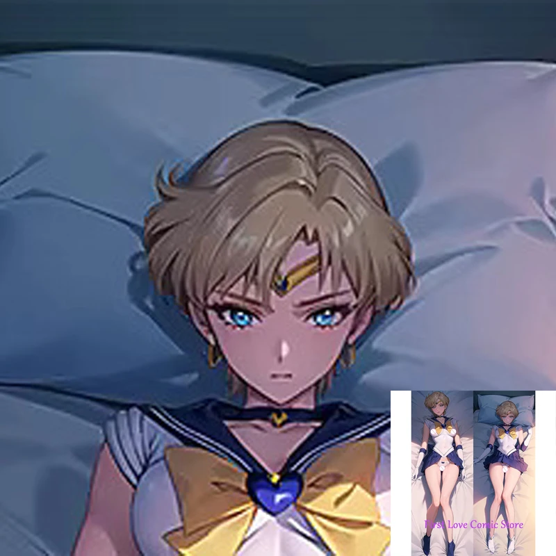 

Sailor Uranus Dakimakura Pillow Case Kawaii Japanese Anime Girl Body Pillow Cover Otaku Waifu Hugging Throw Cushion Covers