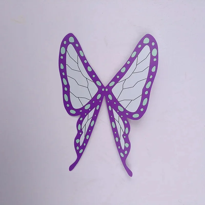 HAni 2025 Anime Kochou Shinobu Cosplay parrucche sintetiche parrucca resistente al calore cappuccio a forcina a farfalla ☆ ★ ww