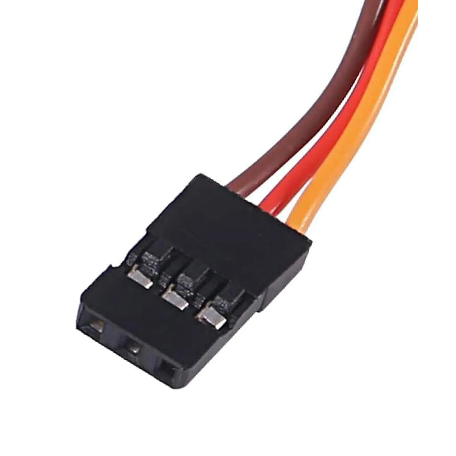 Cavo di prolunga Servo a 3pin da 22 pezzi connettore cavo maschio a femmina 5 tipi per scheda di controllo connessione estensione Servo