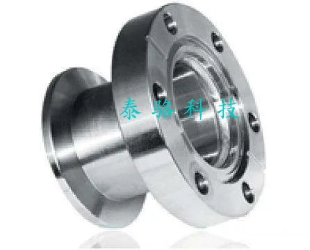 304 stainless steel vacuum cf to kf joint conversion straight-through reducer flange CF16-25-35-40-80-150
