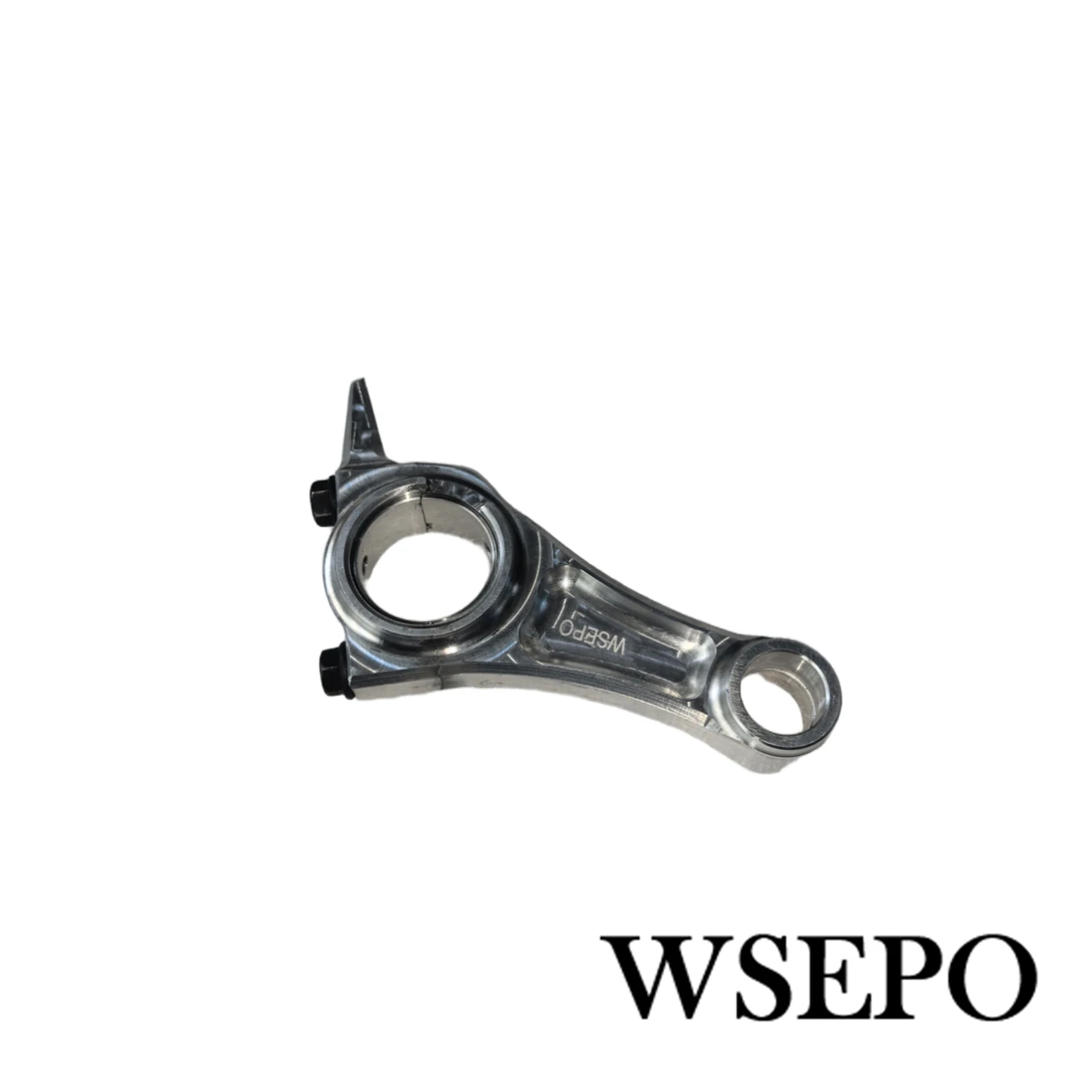 قضيب توصيل ألومنيوم خام CNC بالكامل مع محمل يناسب 168F GX200 Clone 212CC 230 240 High Rev. محرك ميني بايك جوكارت #6