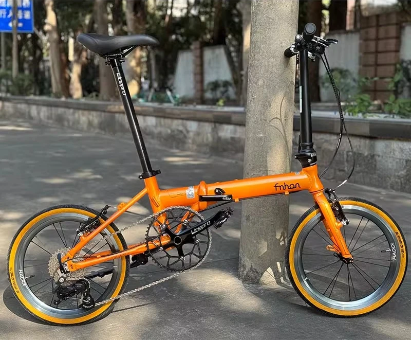 SOR A9 سرعة 16 بوصة سبيكة 18 سرعة دراجة قابلة للطي المحمولة الجبلية الصلب المروحية دراجة السيدات دراجة