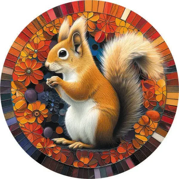 فريدة من نوعها خشبية الحيوان بانوراما الألغاز الملونة أرنب القط الكلب ثلاثية الأبعاد لغز هدية لعبة تفاعلية للبالغين الاطفال التعليمية بانوراما