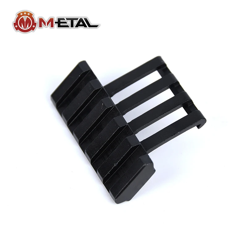 Base offset 45° RMR para linterna táctica y visor Picatinny - imagen 4