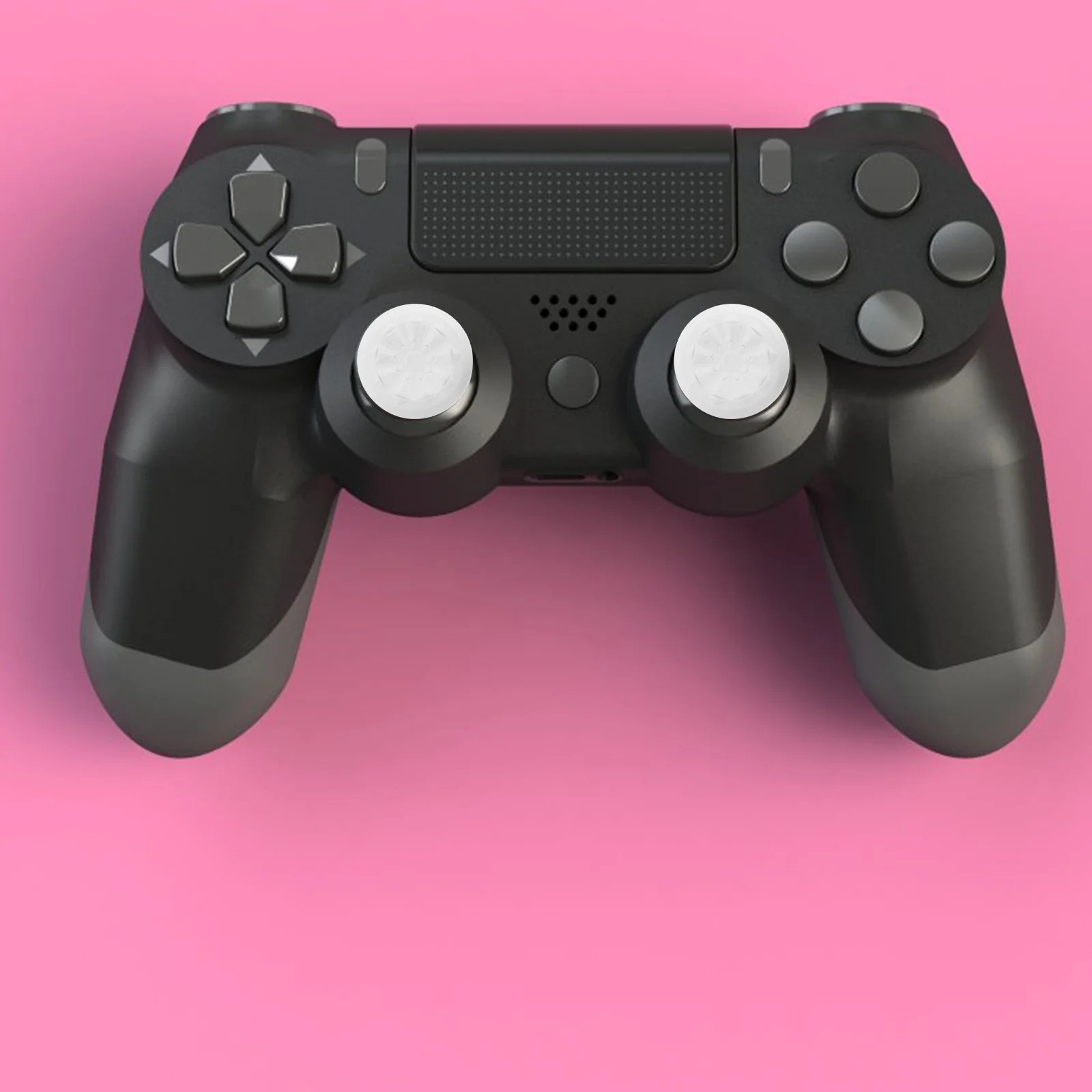 

2pcs Game Controller Thumb Grips Silicone Joystick Cover For Long Gaming Non-Slip Protective Caps Thumb Stick Cover For Game