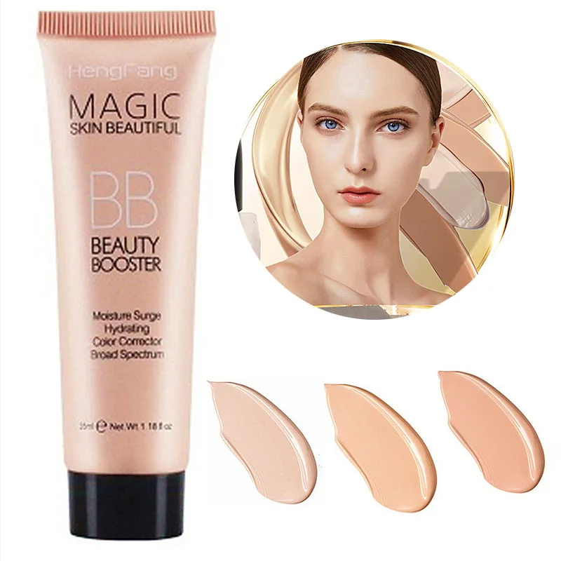 Revitalizing Foundation Concealer Brighten The Skin BB Cream Moisturizing Concealer