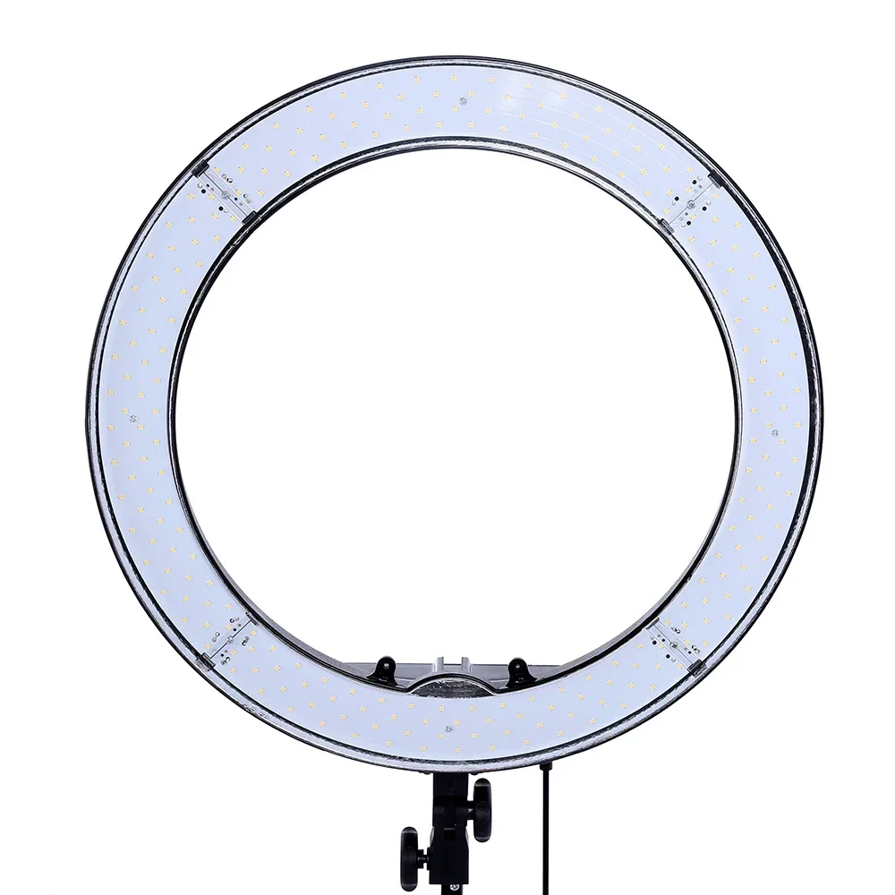 for 18 inch 48cm LED Ring Light  Studio Photographic Lighting Make Up ringlight with mirror for Live broadcast