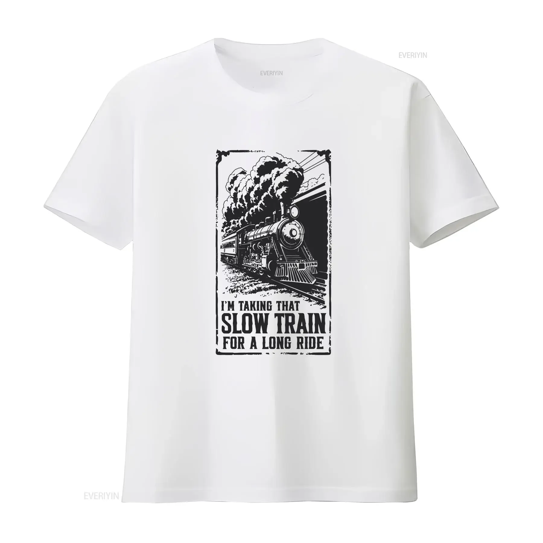 Billy Strings Slow Train T Shirt Bluegrass vintage Washed Stretched Slightly Casual fashion Breathable Top For Everyday Wear