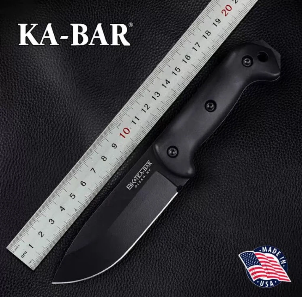 

Cuchillo táctico de supervivencia en el desierto, cuchillo recto de caza, herramienta de rescate de emergencia montada, pesca, c