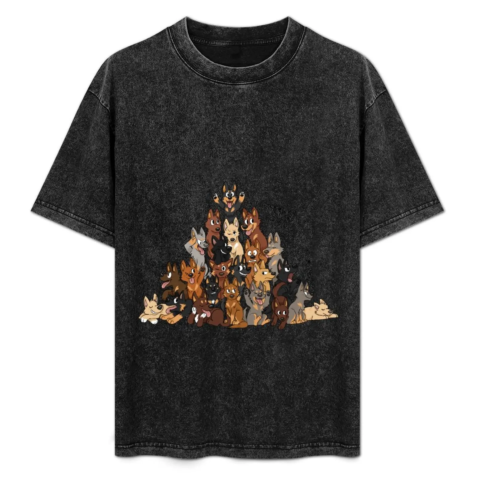 

Kelpie Pile T-Shirt Outdoor Working T-Shirt
