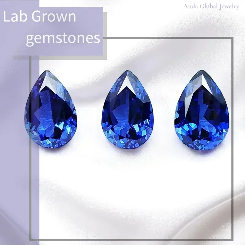 S-Lab Grown Sapphir… - image