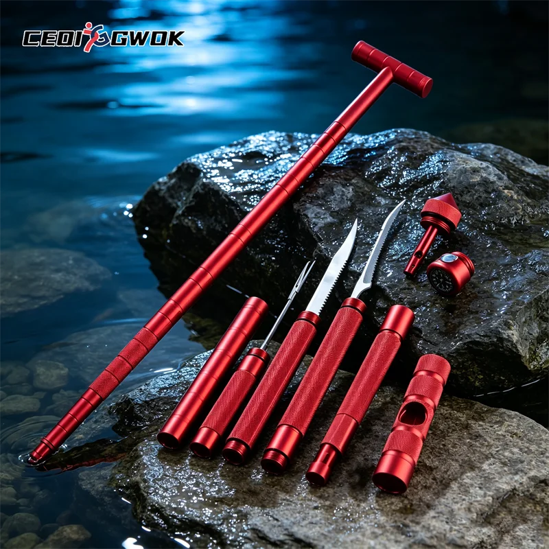 Trekking Pole Carbon - CEOI GWOK Multi Functional Trekking Poles