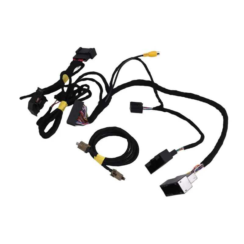 

ABTC-For Ford Edge Fusion For SYNC 1 To SYNC 3 System 4In To 8In PNP Conversion Harness HC3Z 19A387 B Replacement