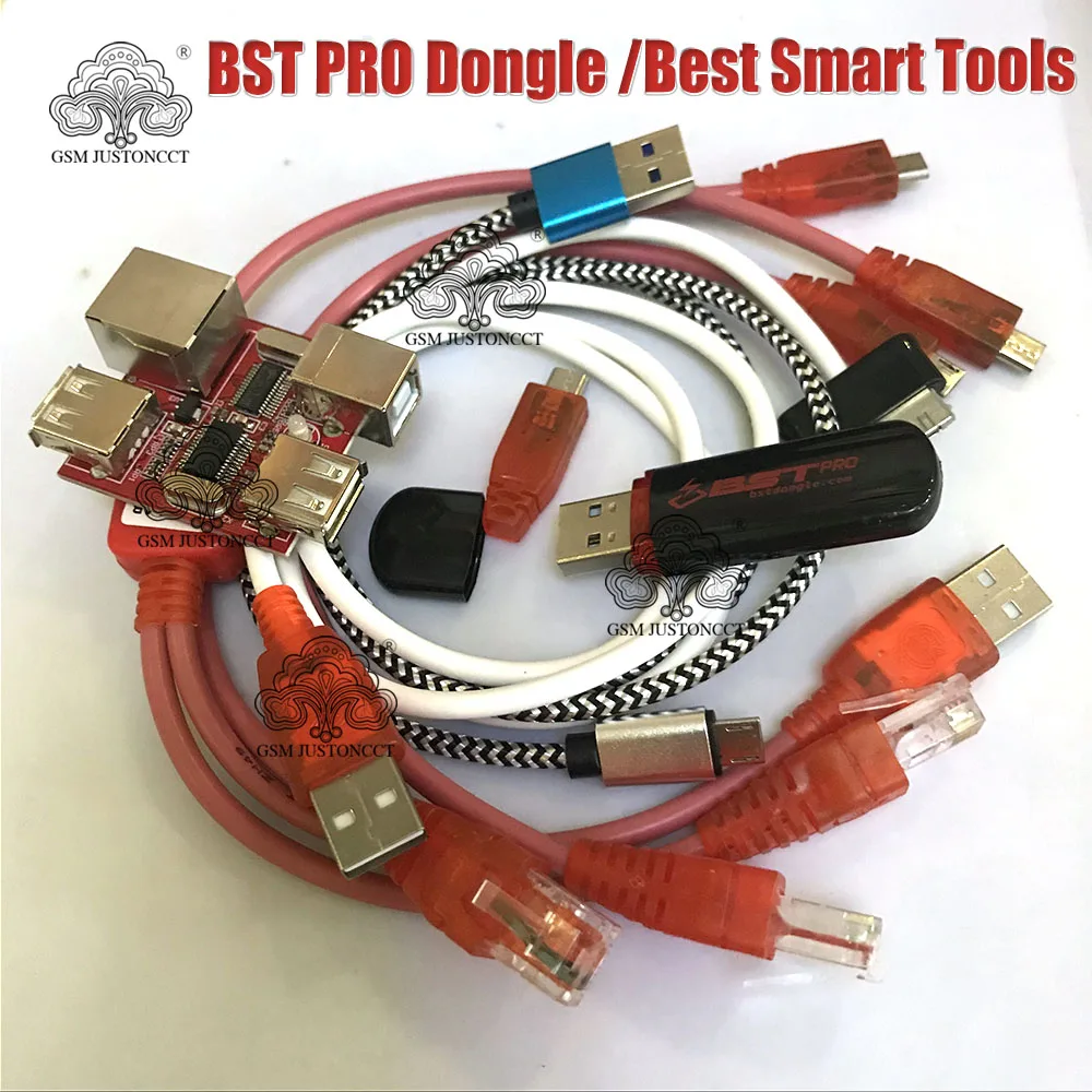 NEW BST Pro dongle Best Smart Tools (BST) +BST Pro cables set +BST Adapter