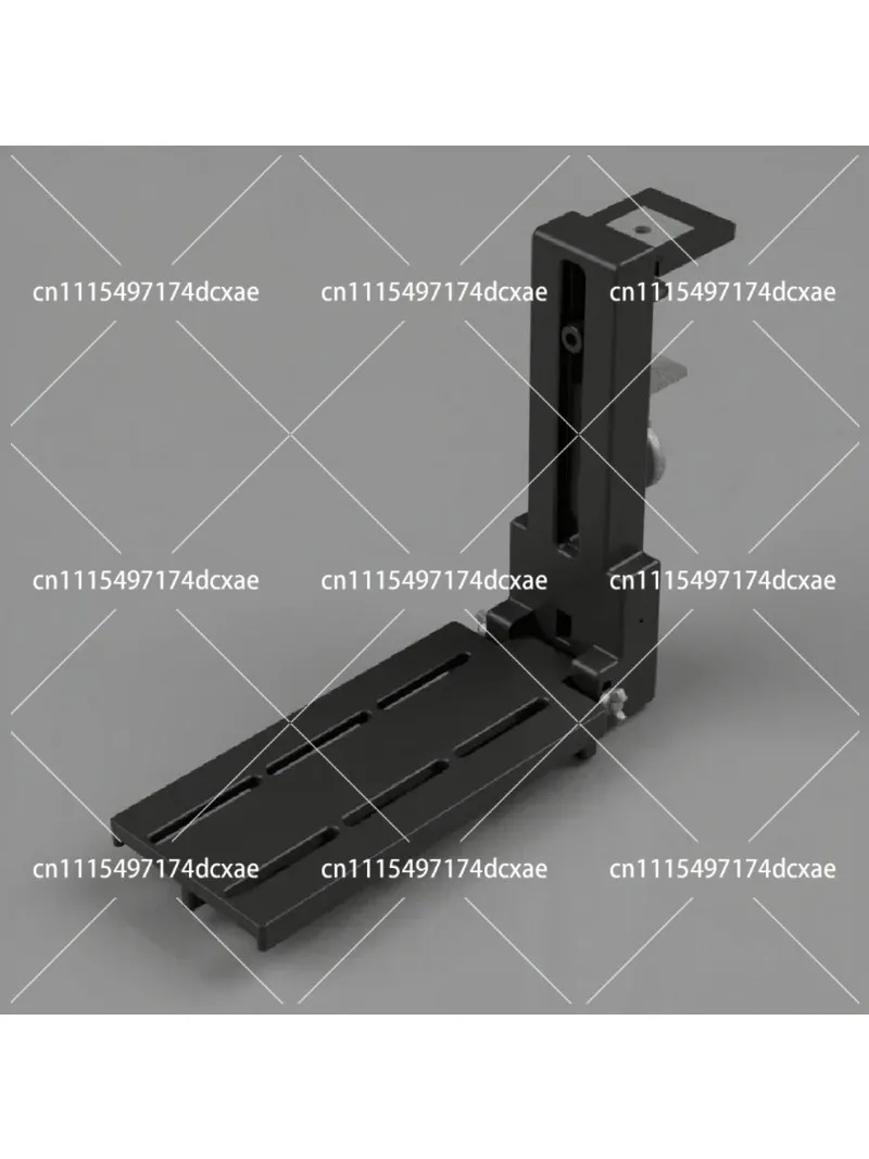 Foldable Flight Simulator Joystick Stand Adjustable Desktop Mount for Flight Control System
