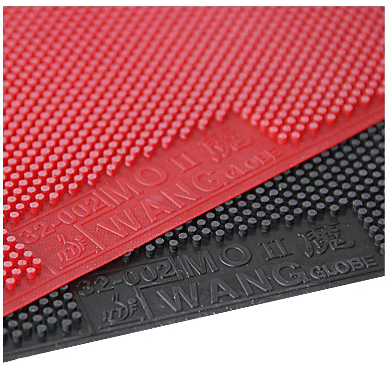 GLOBE Demon King 1/2 OX تنس الطاولة المطاط البثور الطويلة جزيئات متوسطة غير معالجة/الشفاء بينغ بونغ المطاط المفرد ITTF المعتمدة