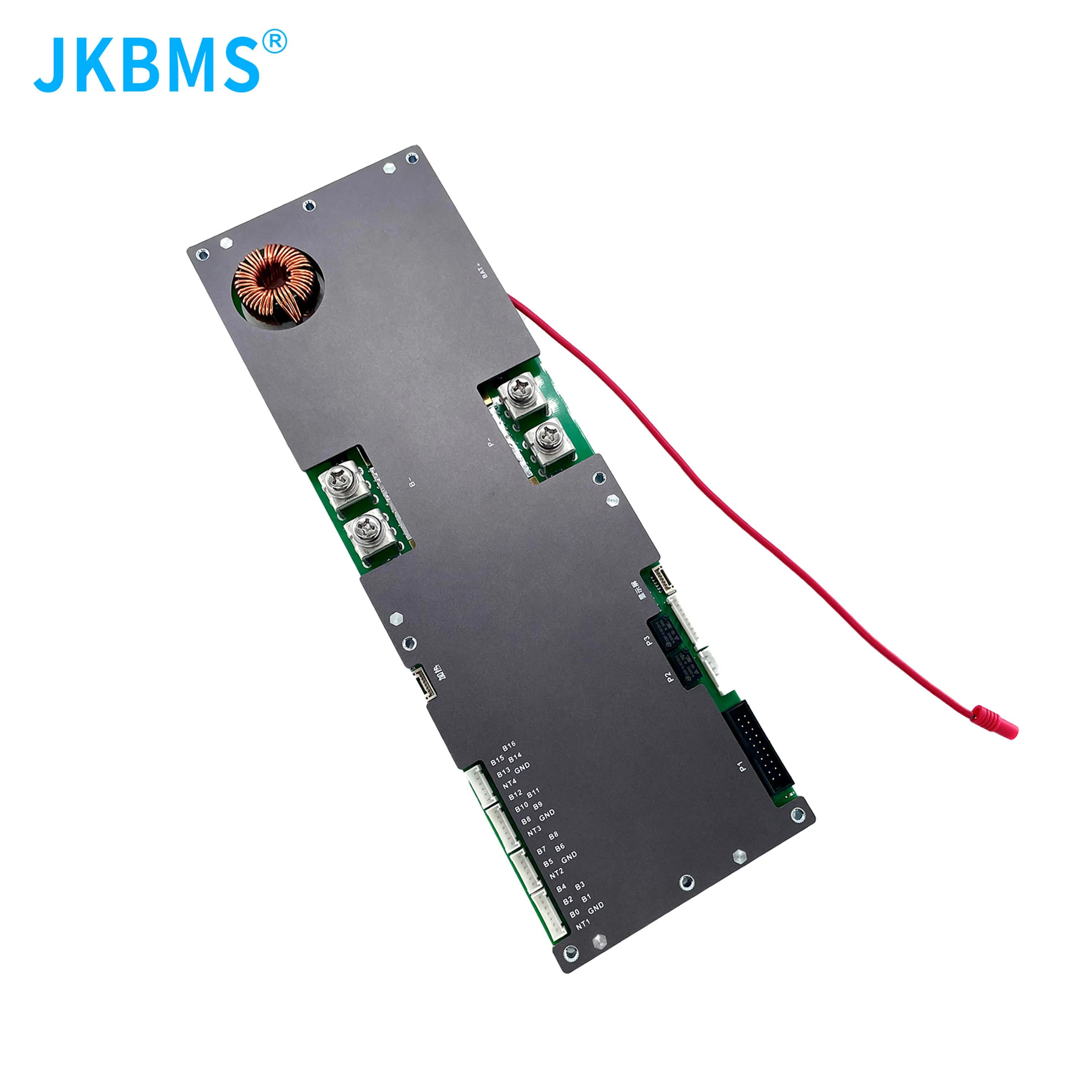 JKBMS PB2A16S20P 200A Smart Inverter BMS 8S 16S 200A 24V 48V Family Energy Storage Lifepo4/Li-ion/LTO For Growatt Deye Inverter