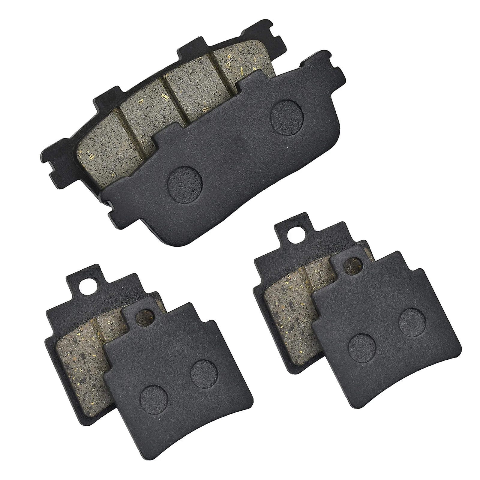Motorcycle Front or Rear Brake Pads Sets For SYM Joymax250 Joymax300 Joymax 250 250i 300i Cruisym 125 300 RV250 GTS250 RV GTS