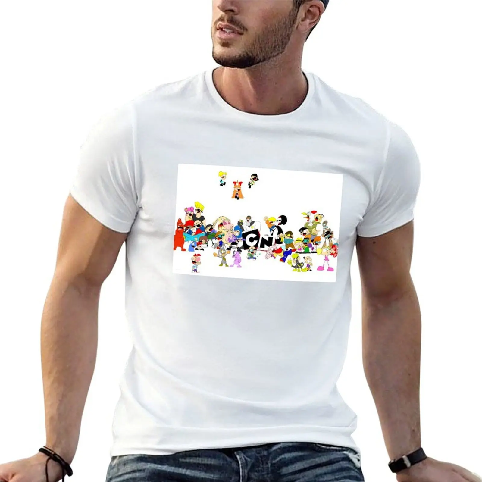 

cartoon network T-Shirt man t shirts high quality luxury brand t shirt for man 100 percent cotton T-Shirt