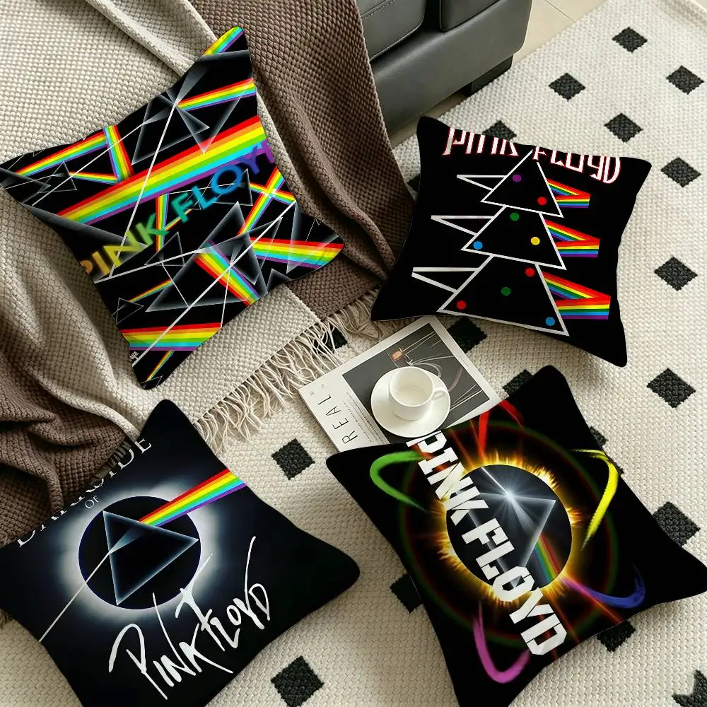 Band P-Pink Floyd Personalized picture text home decorative pillows Household Gifts 45x45cm