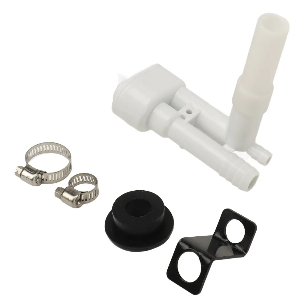 

385230325 RV Toilet Vacuum Breaker Kit Vacuum Breaker Valve Parts RV Water Valve Kit Toilet Water Valve Parts
