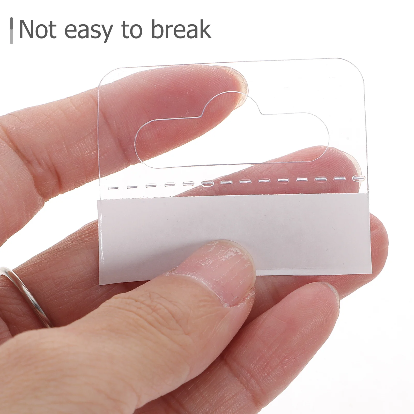 

200pcs Pvc Hooks Adhesive Hanging Tabs Strong Display Hangers For Retail Office Clear Plastic Sticky Pegboard Hooks For Price