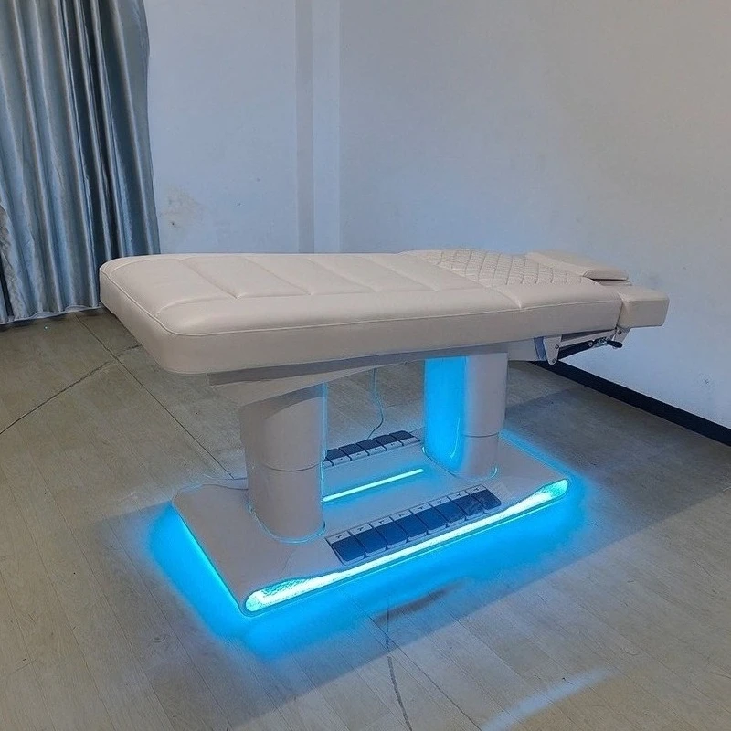 Wholesale electric beauty bed high-end automatic lifting tattoo beauty salon special medical beauty treatment pattern embroidery