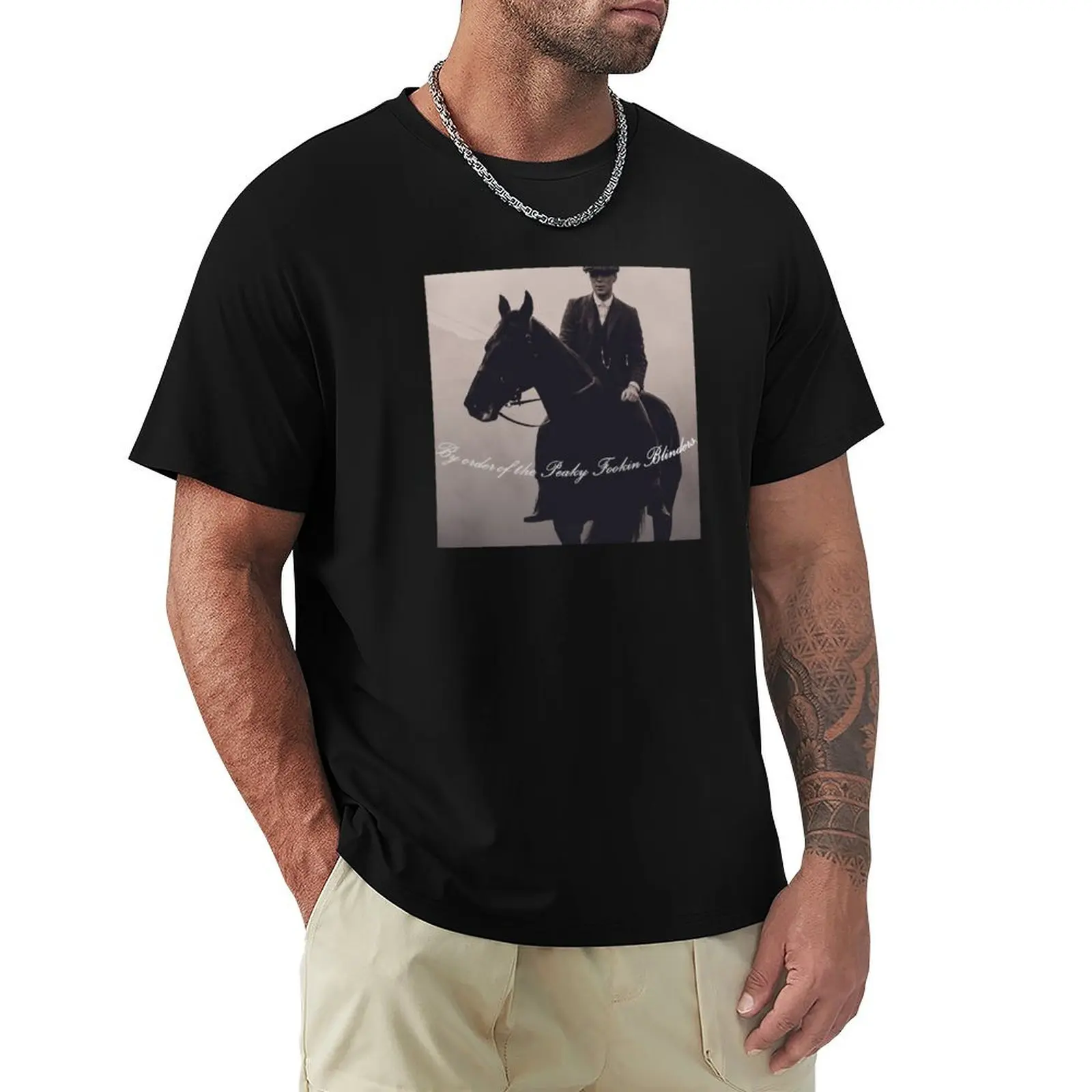 By order of the peaky fookin blinders T-Shirt Holiday Vacation Tee Shirt