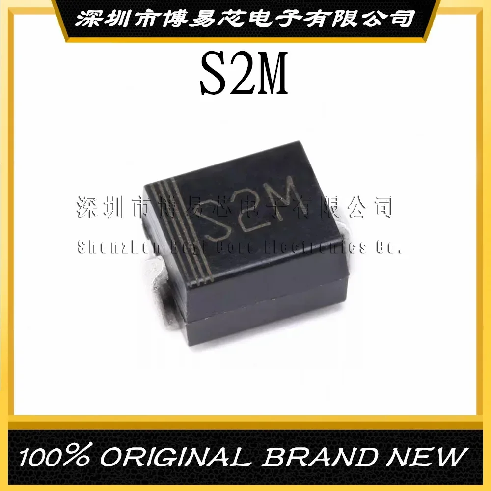 SMB SMD S2M RL207 DO-214AC 2A 1000V