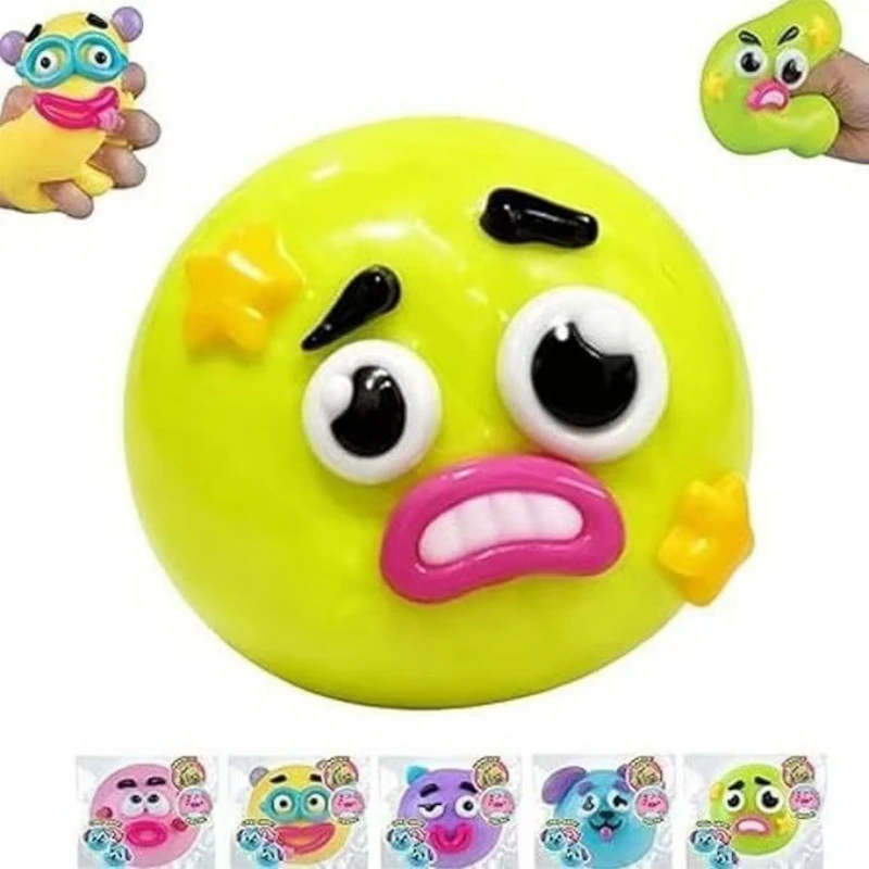 Soft Dog Face Versatile and Moldable Creating Adorable Slow-bouncing Stress-relieving and Enjoyable Shapes To Squeeze and Play - view 5