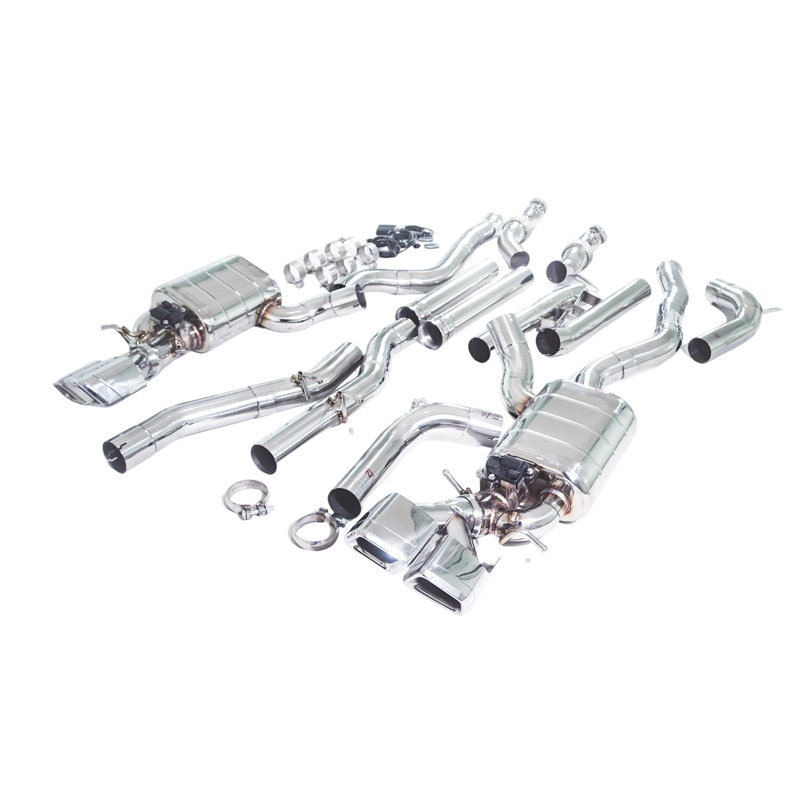 GFC brand for 2013 Mercedes-Benz CLS63 5.5T full straight-through high-performance variable valve exhaust system