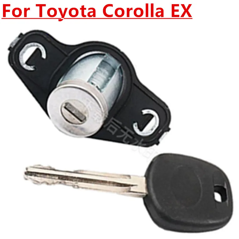 

Replacement Auto Trunk Lock Cylinder Fit For Toyota Corolla EX With 1Pcs Key