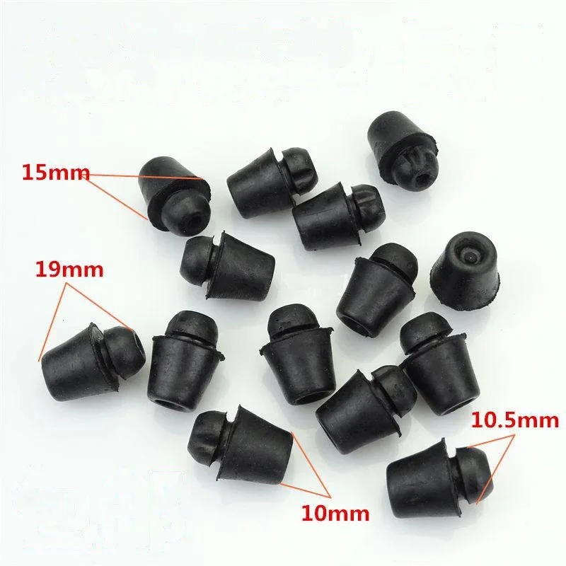 5pcs Bumper Door Rubber Stopper for Hyundai KIA K3 K4 K5 Car Door Dampers  rubber pier machine cover trunk tail door rubber pier