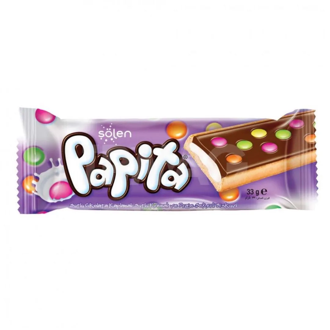 Ciasteczko Kruche Solen Papita z Czekoladą - alternate angle