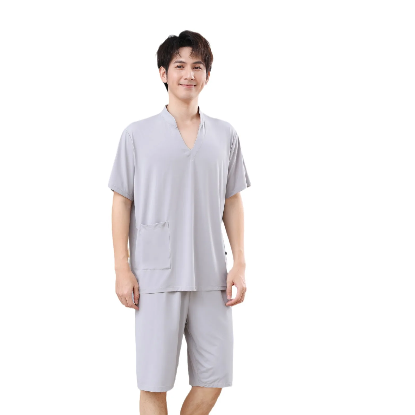 면 땀 증발 의류 여성용 뜸 사우나복 남성용 마사지 족욕 호텔 유카타 테라피 의류 잠옷