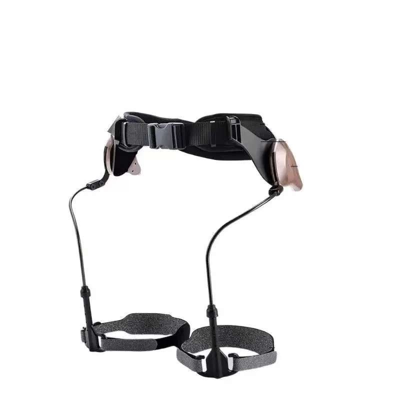 Assisted Elderly Stroke Lower Limb Rehabilitation Training Equipment Exoskeletal Walker Leg Exercise Joints Walker Rollator