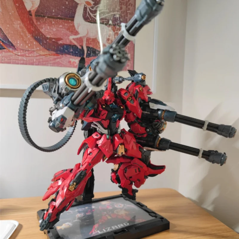 LIZARD 赤 IN ERA+ 1/100 ロボット IN ERA+ 1/100 RMDシリーズ リザードモデルキット – Gundamaker