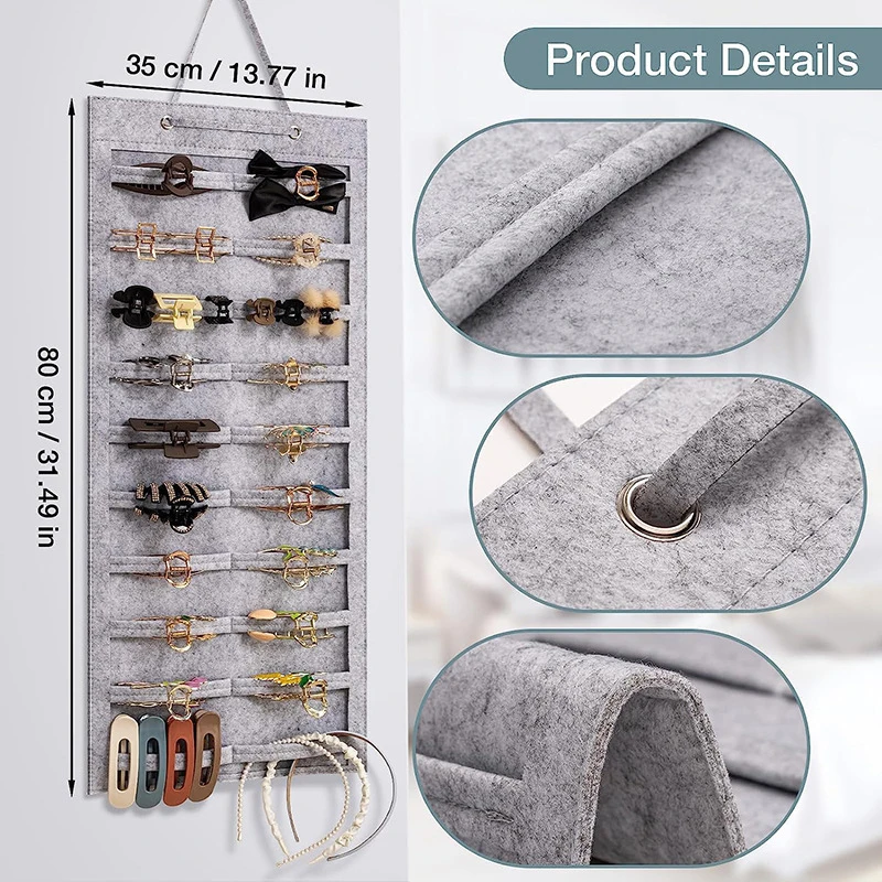 Leather Portable Jewelry Bag Jewelry Organizer Display Cases Ring Earring Packet Travel Foldable Accessory Storage Bags