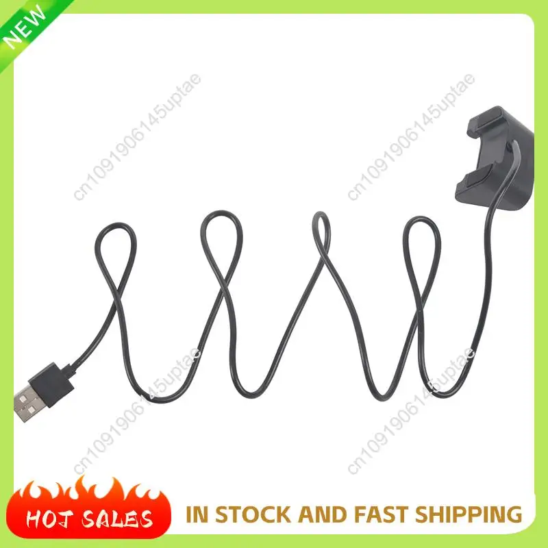 N88R 4X Kabel Pengisi Daya Usb Pengisi Daya Dock Cradle untuk Xiaomi Huami Amazfit Bip Jam Tangan Pintar Edisi Remaja Pengisi Daya Gelang Pintar
