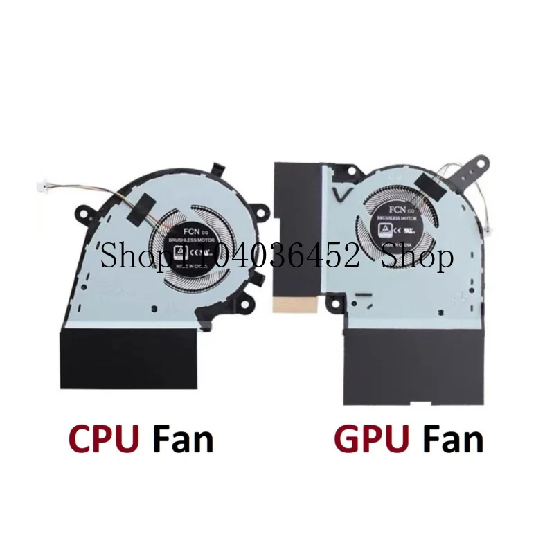 New CPU / GPU cooling fan for Asus ROG Strix g712lv g712lw g712lws g732lv g732lw