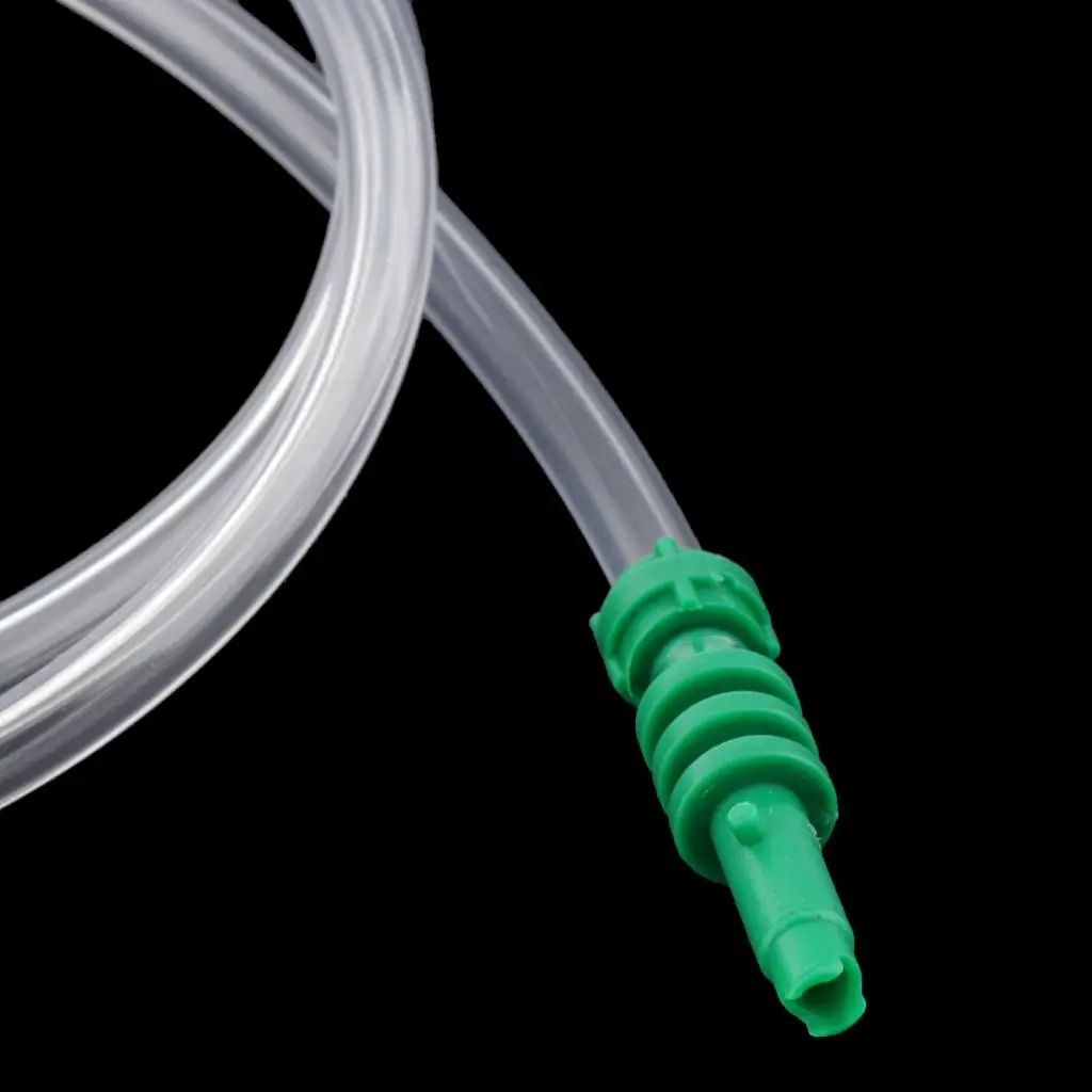 Precision Plastic Air Tubing Syringe Adapter for Glue Dispensing in Crafts Electronics and Home Improvement