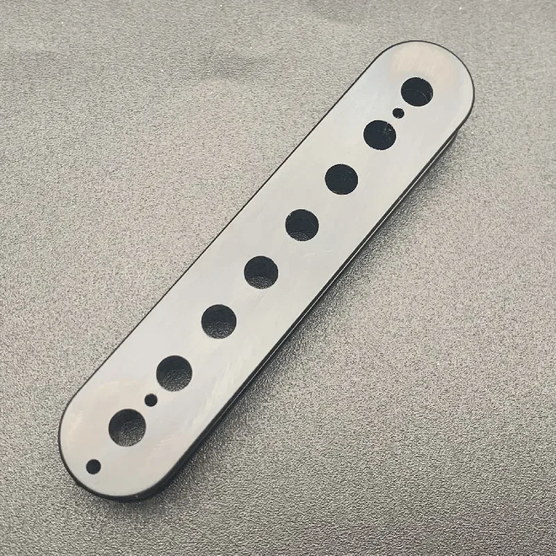 10Pcs 8-String Electric Guitar Pickup Humbucker Slug Bobbin / Double Coil Pickup 68 or 73mm Slug Bobbin Black/White